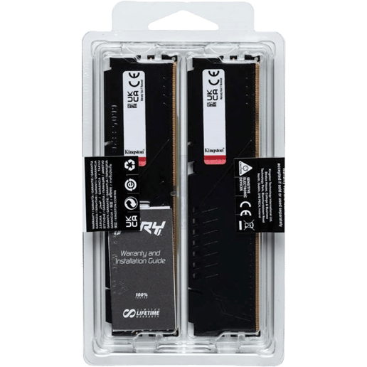 Kingston FURY Beast 16GB (2x8GB) 5600MT/s DDR5 Memory Kit